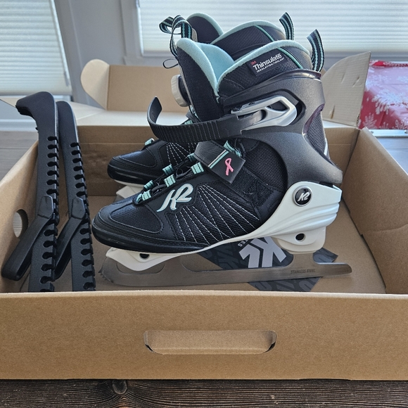 K2 Alexis Boa women's Figure Ice skates - Picture 3 of 6